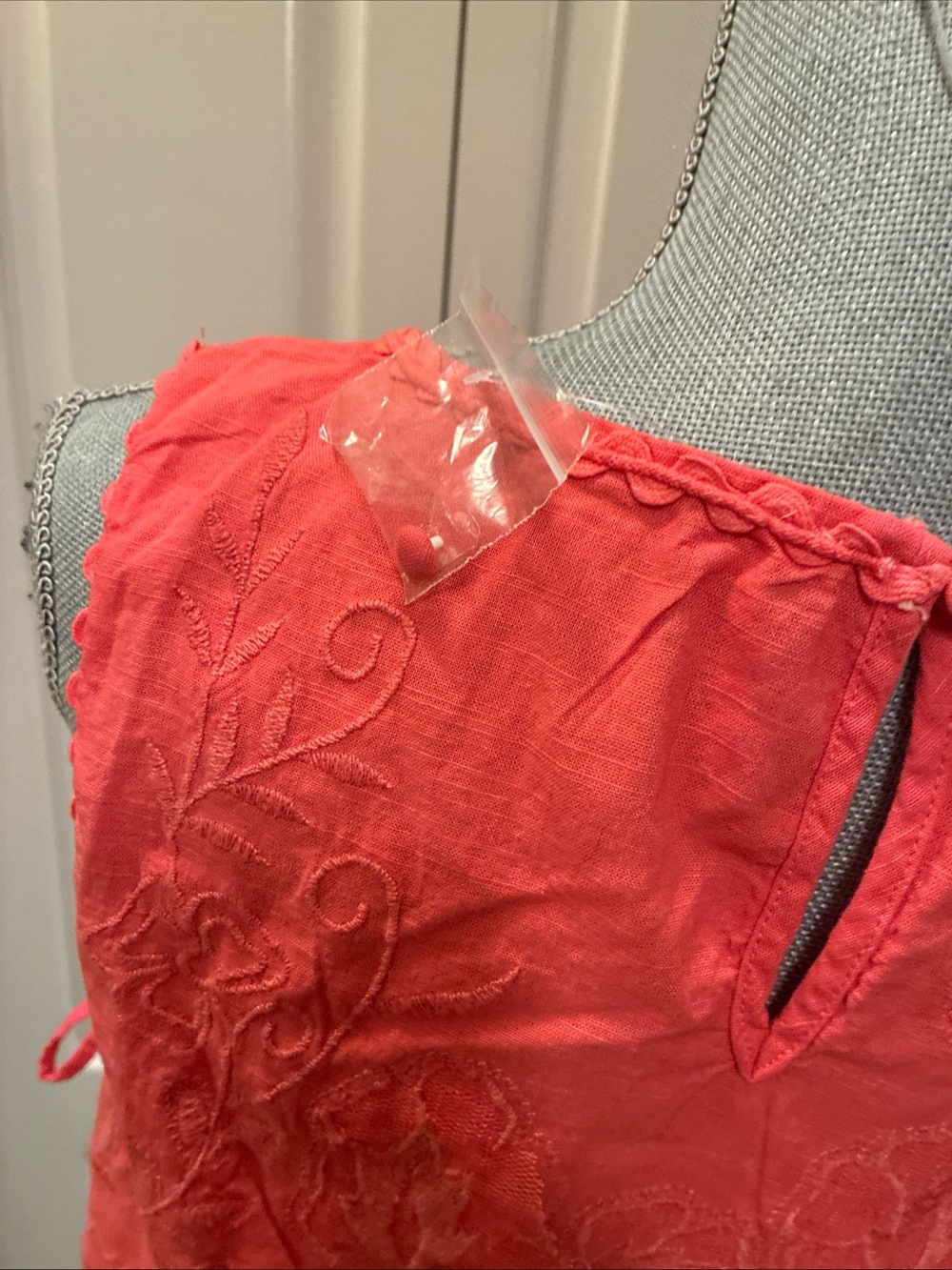 Free people ladies tie sides top - Picture 6 of 6